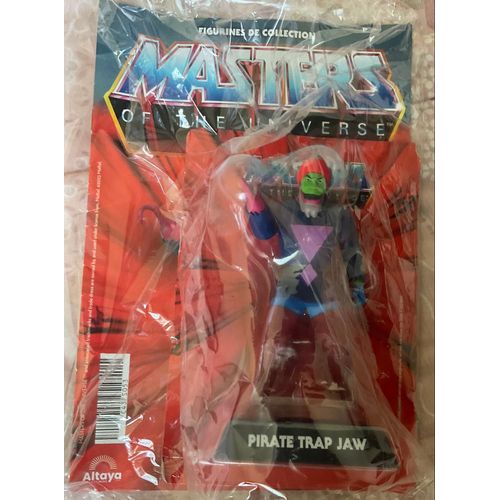 Pirate Trap Jaw - Figurine Altaya - Masters Of The Universe