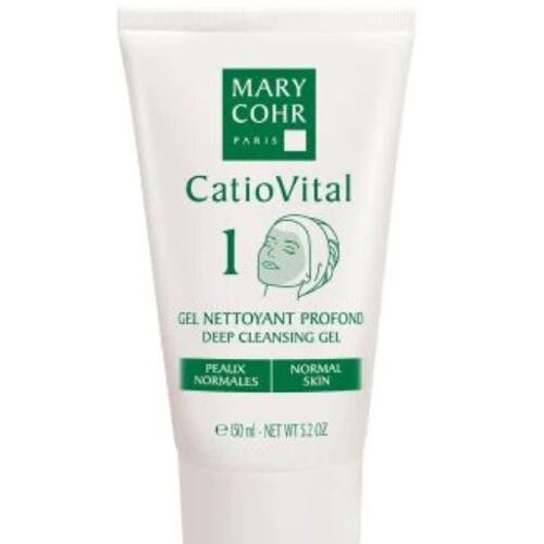 Mary Cohr - Gel Nettoyant Profond - Peaux Normales - Cabine 150ml - Catiovital 