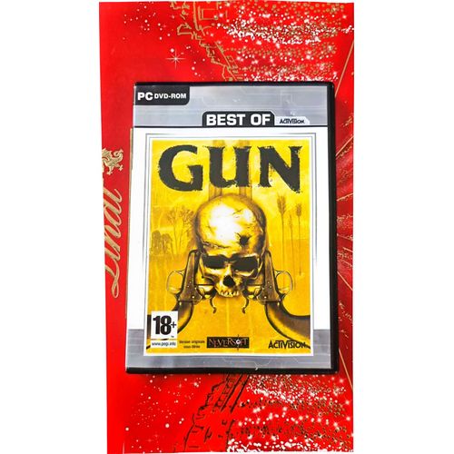 Gun (Jeu Pc ¿ Action Western ¿ Version Best Of ¿ Audio Anglais ¿ Pegi 18+) | Jeu De Tir À La Troisième Personne | Vendu Par Blaspo Fr