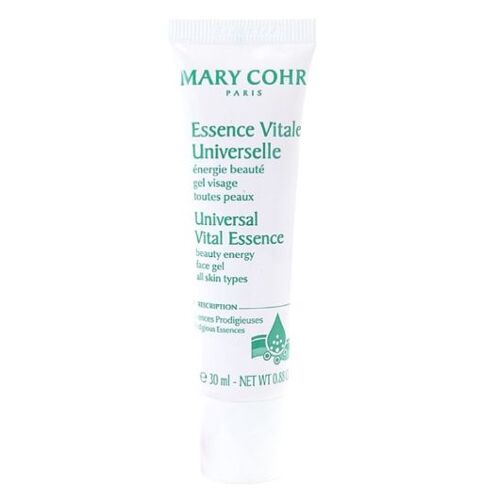 Mary Cohr - Essence Vitale Universelle - Gel Visage Toutes Peaux - Cabine 30ml 