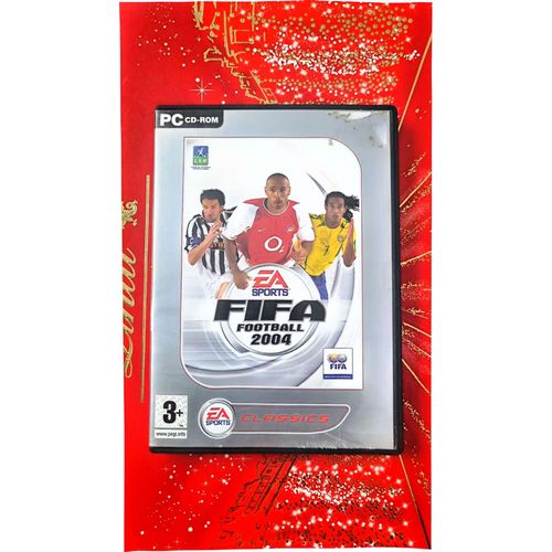 Fifa Football 2004 (Jeu Pc ¿ Sports ¿ Multilingue ¿ Pegi 3+) | Classics Ea Sports ¿ Compatible Windows | Vendu Par Blaspo Fr