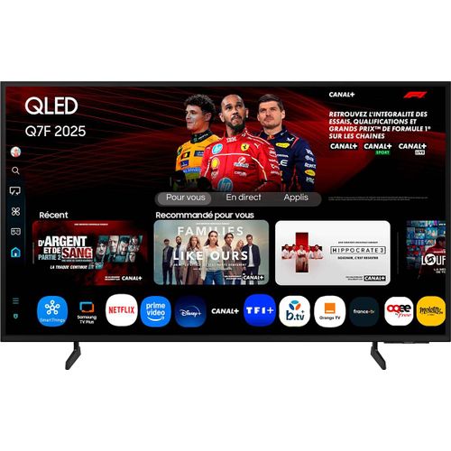 Samsung TV AI QLED 65" TQ65Q7FAAU 4K ultra HD