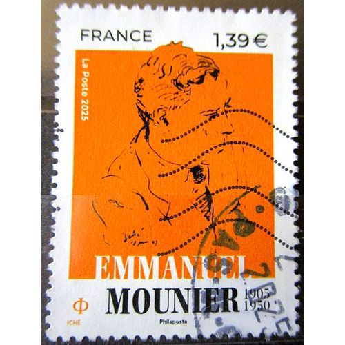 2025. Timbre: Emmanuel Mounier.
