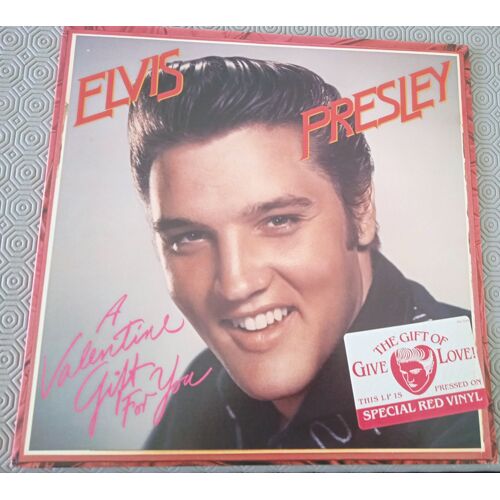 Elvis Valentine Gift , Lp Vinyle