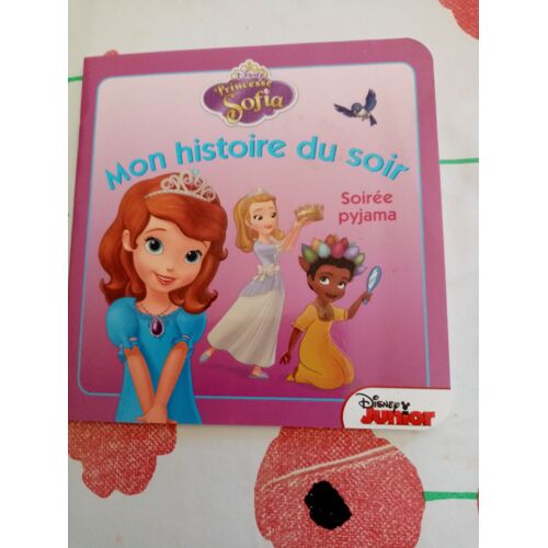 Livre Princesse Sofia (Mon Histoire Du Soir)