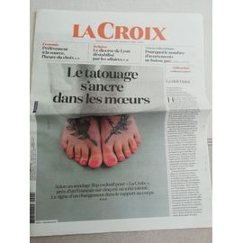 Journal De Votre Naissance "La Croix" Des : 15, 16, 17, 18, 21, 22, 23, 24 Novembre 2016 Ainsi Que 4 Septembre 2018 Et 27 Mai 2019