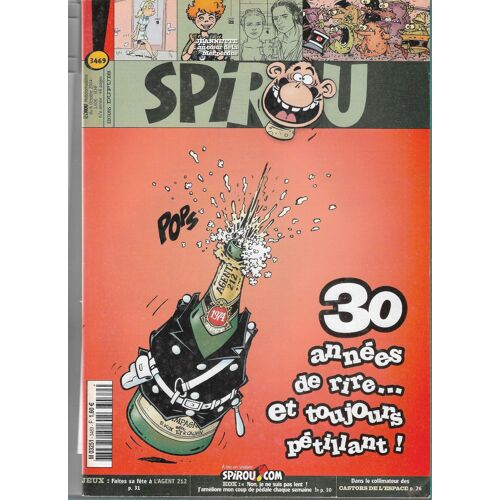 Spirou N° 3469