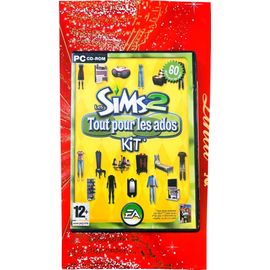 Les Sims 2 Kit ¿ Tout Pour Les Ados (Pc Cd-Rom) ¿ Jeu D¿Extension Pour Les Sims 2 ¿ Français ¿ Univers Ea ¿ Vendu Par Blaspo Fr