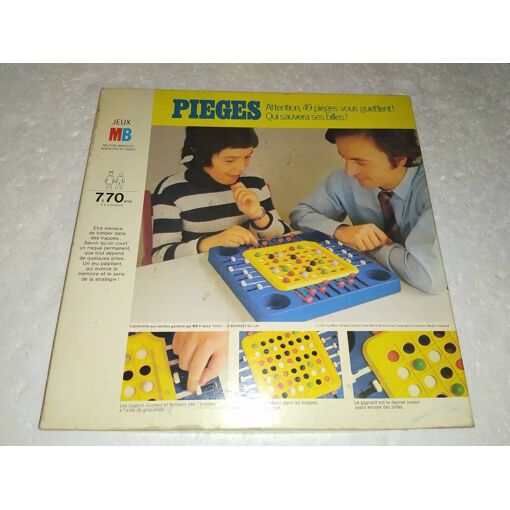 Jeu de société Le Manoir hanté - MB 1985 | Ma petite chine vintage