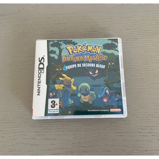 Pokémon Donjon Mystère : équipe de secours Gba / NDS réédité cette semaine sur Wii U - Nintendo Wii U Pokémon Donjon Mystère : équipe de secours Gba / NDS réédité cette semaine sur Wii U - Nintendo Wii U