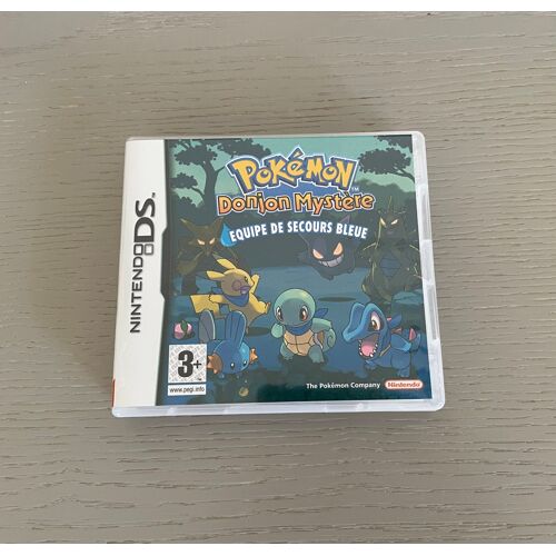 Pokemon donjon mystère équipe de secours bleue - DS
