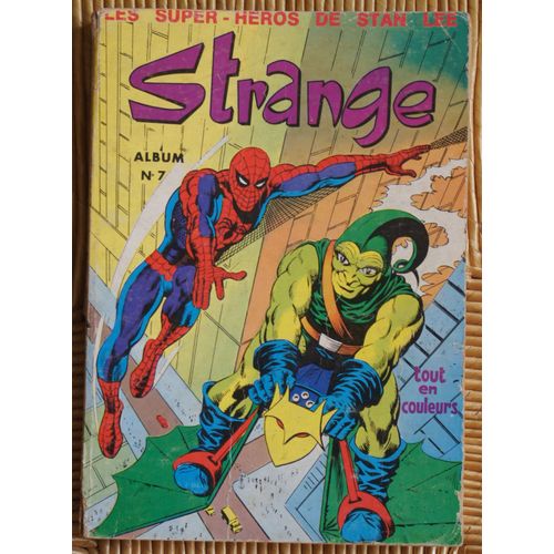 Album Strange N° 7 (N°20+21+22) - Lug