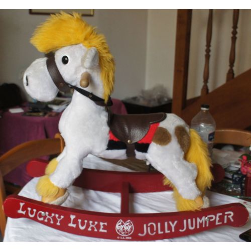 Jouet Cheval À Bascule Jolly Jumper Lucky Luke
