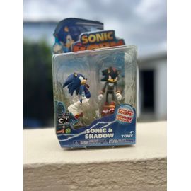 Figurine Sonic Boom Vintage Sonic And Shadow