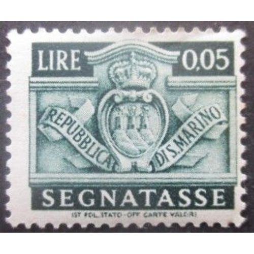 Saint-Marin Taxe N°63 Neuf **