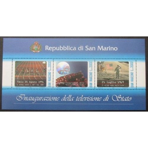 Saint-Marin Bloc N°19 Neuf ** Cote 11 Euros