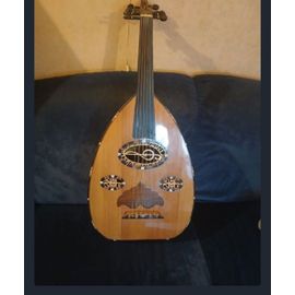 Guitare Lutte Orientale