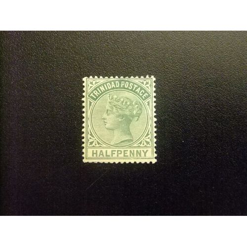 51 Trinidad Trinité 1883 / Reine Victoria / Yvert 37 Mh Filigrane Ca