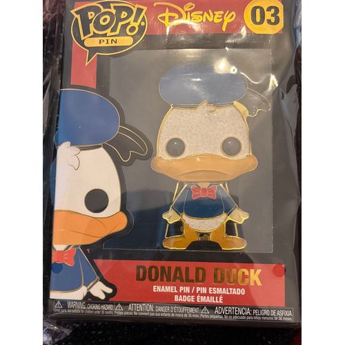 Funko Pop Pin Donald Duck