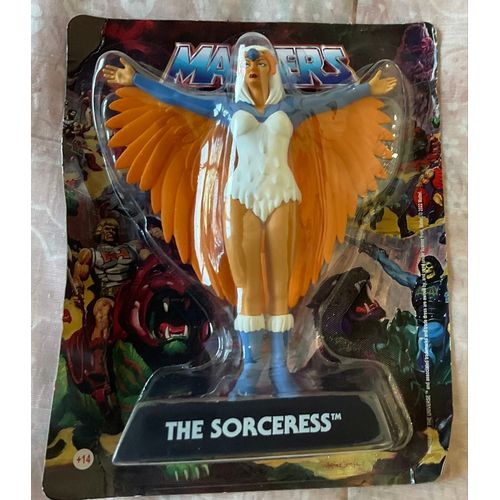 The Sorceress - Figurine Altaya - Masters Of The Universe