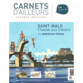 Carnets D'Ailleurs, Voyages Dessinés Numéro 6