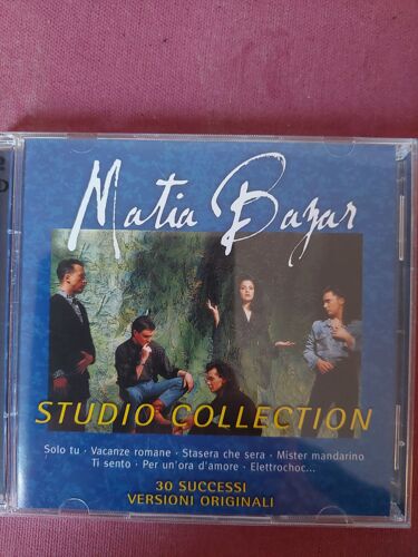 Matia Bazar, Studio Collection, Cd