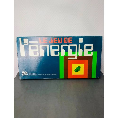 Le Jeu De L’Énergie Miro