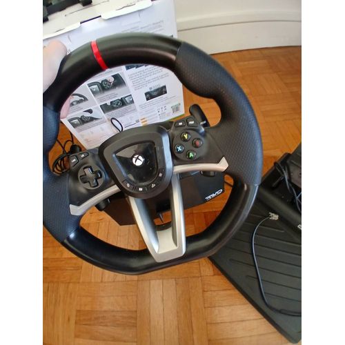 Volant Plus Pédale Xbox Avec Touts Les Câble