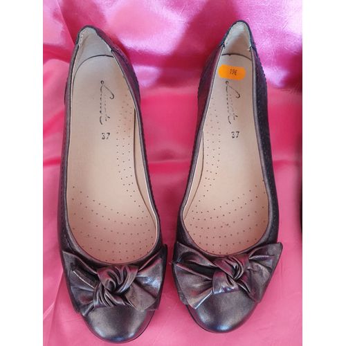 Ballerines Bronze Avec Noeud Taille 37