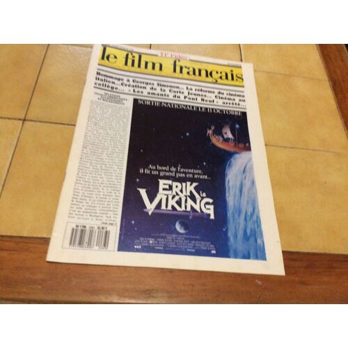 Le Film Français Grand Format Numéro 2263 De 1989