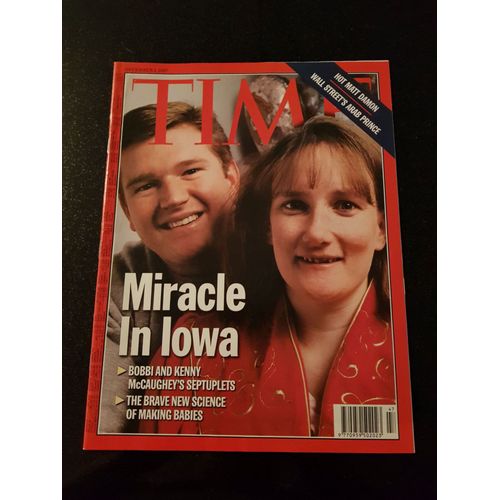 Time Magazine Miracle In Iowa
