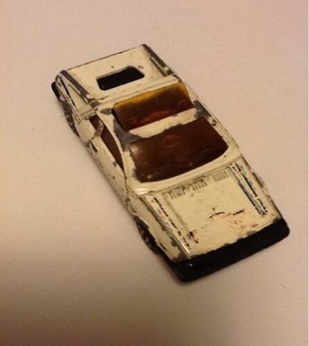 Majorette Lancia Monte Carlo Blanche 