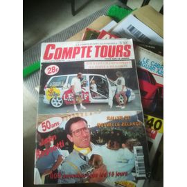 Compte Tours 68 De 1995 Peugeot 806 Procar Et Porsche 968 Club Sport,Pignon,Ragnotti,Ruggeri,Lancia Gr A,Lessay