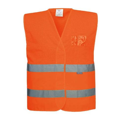 Gilet de sécurité Haute Visibilité semi-grillagé Ventilé Portwest