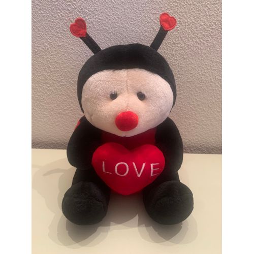 Peluche Coccinelle "Love"