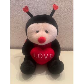 Peluche Coccinelle "Love"