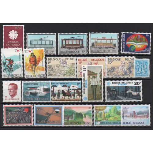 Belgique Année Complète 1983