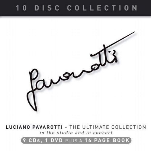 Luciano Pavarotti - Boxset 9 Cd + Dvd (Live In Barcelona 1989) - The Ultimate Collection - Best Of / Compilation (Studio Et Concert)