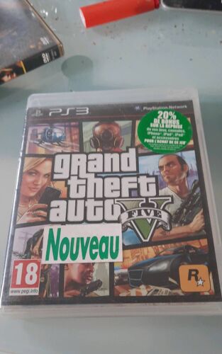 Jeux Ps3 Gta 5
