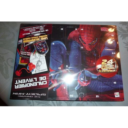 Calendrier de l'avent SPIDER-MAN