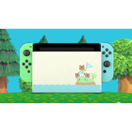 Nintendo Switch Animal Crossing Console (Edition Limité) Sans Le Jeu " Animal Crossing New Horizons "