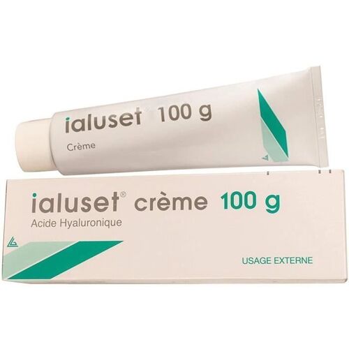 Crème Hydratante - Laboratoires Genevrier - Ialuset - 100 G - Hypoallergénique - Tous Types De Peau 