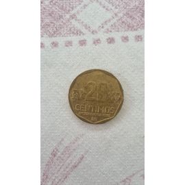 Pièce Pérou 20 Centimos 2015