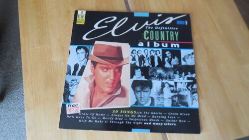 Elvis The Definitive Country Album
