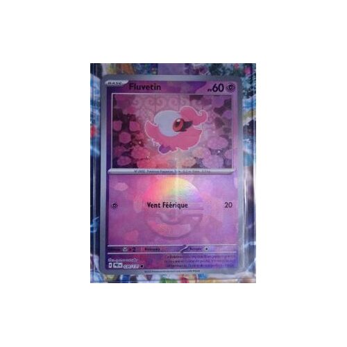 Pokémon Fluvetin 038 / 131 Reverse Pokeball Ev8,5 Evolutions Prismatiques