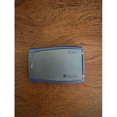 Oregon Scientific, MicroPad 256K