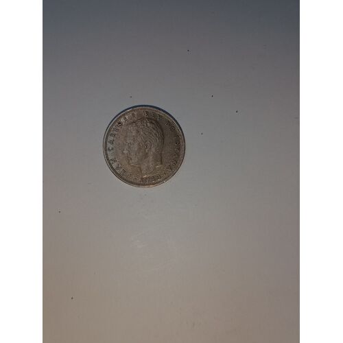Espagne Pieces De 5 Pesetas De Juan Carlos Coupe Du Monde Foot 1982 De 1980