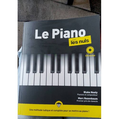 Le Piano Pour Les Nuls