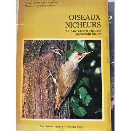 Oiseaux Nicheurs Du Parc Naturel Normandie Maine