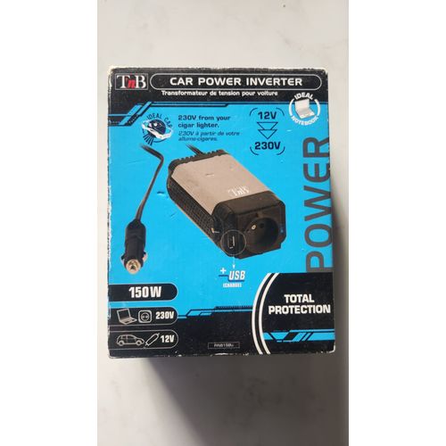 Convertisseur De Tension Pour Voiture Tnb